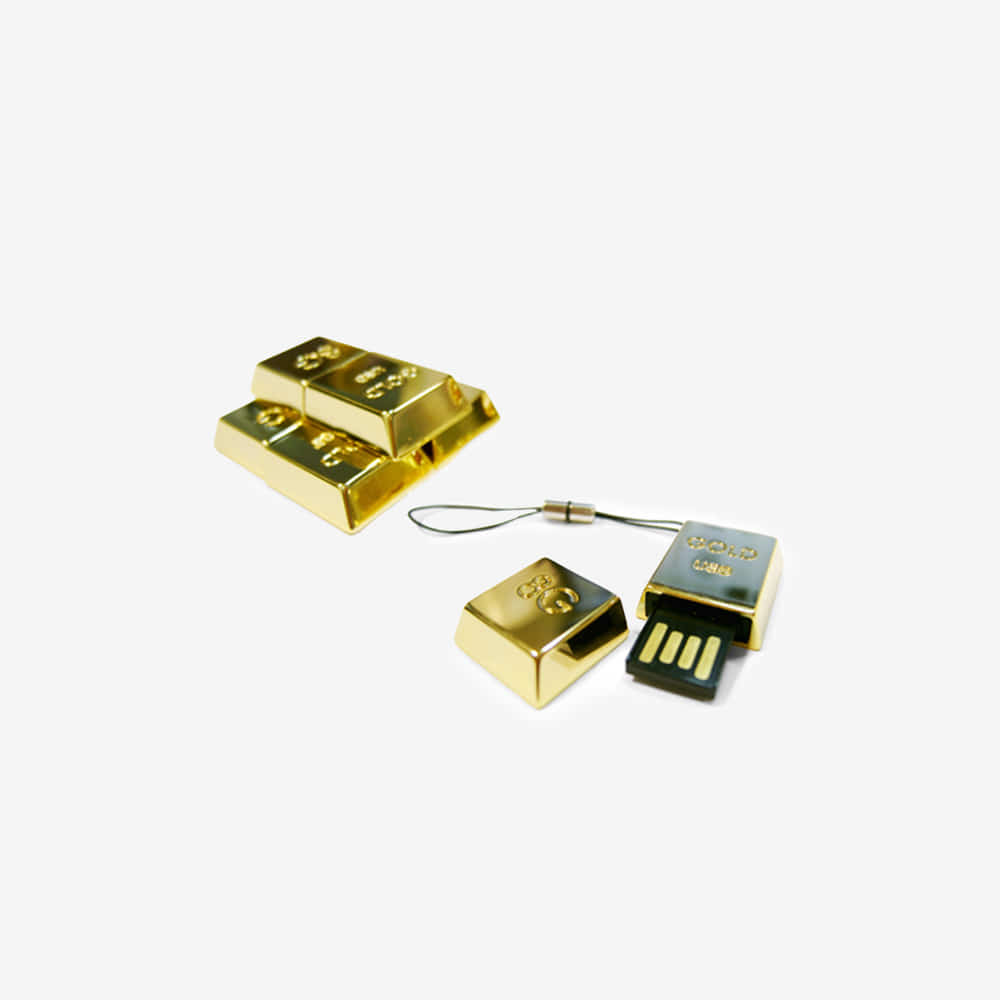 Gold USB